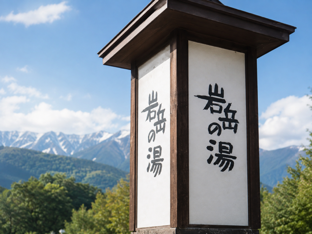 白馬姫川温泉 ”岩岳の湯”
