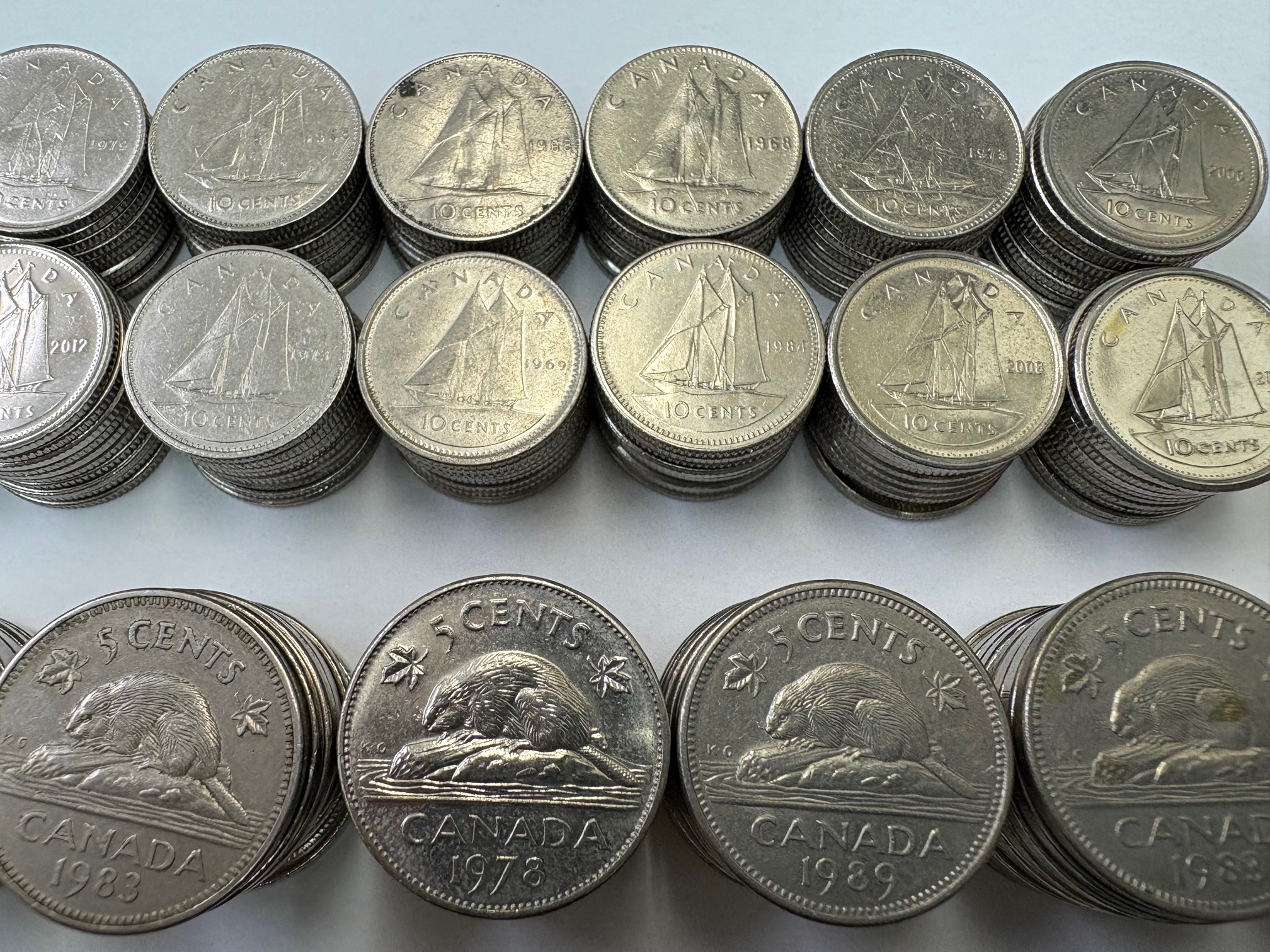 カナダドル硬貨＊100ドル分 カナダドル硬貨/100ドル分 | 伊神切手社