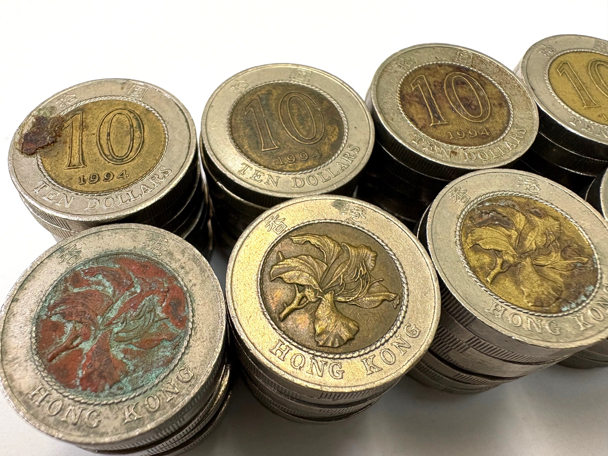 香港ドル硬貨1000ドル分 | 伊神切手社